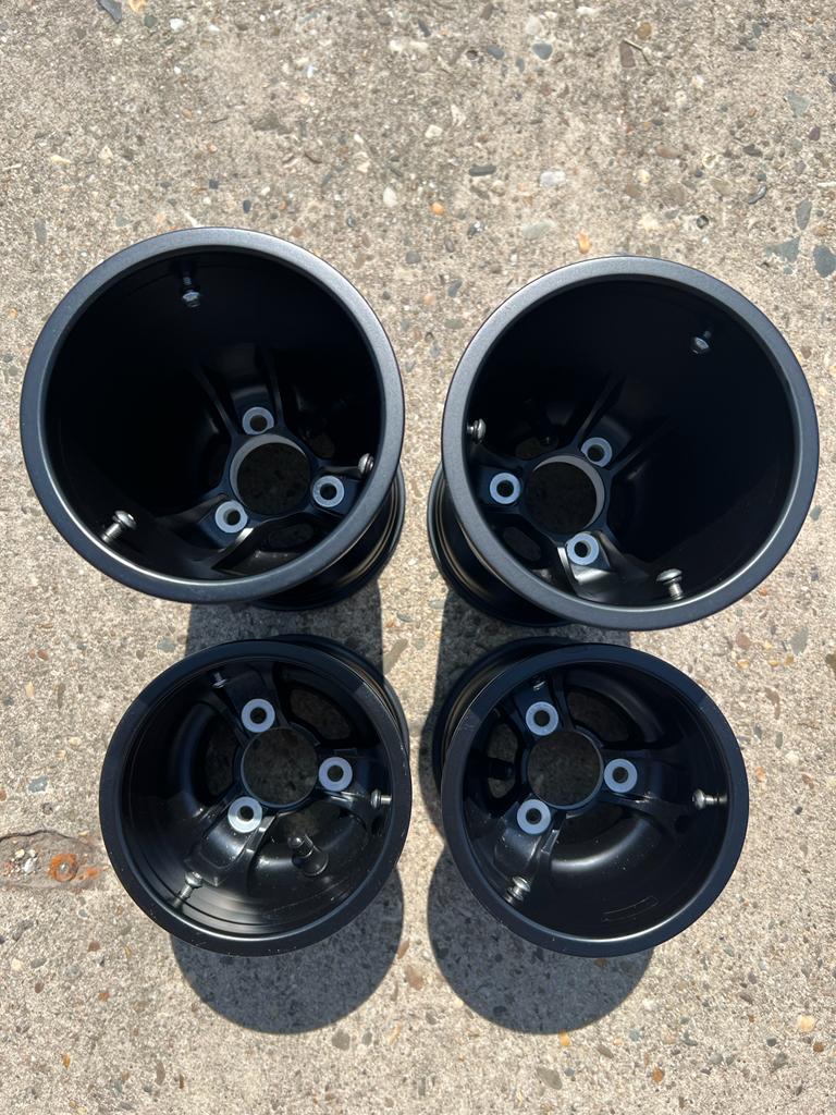 Magnesium rims set 130/210MM Low Volume