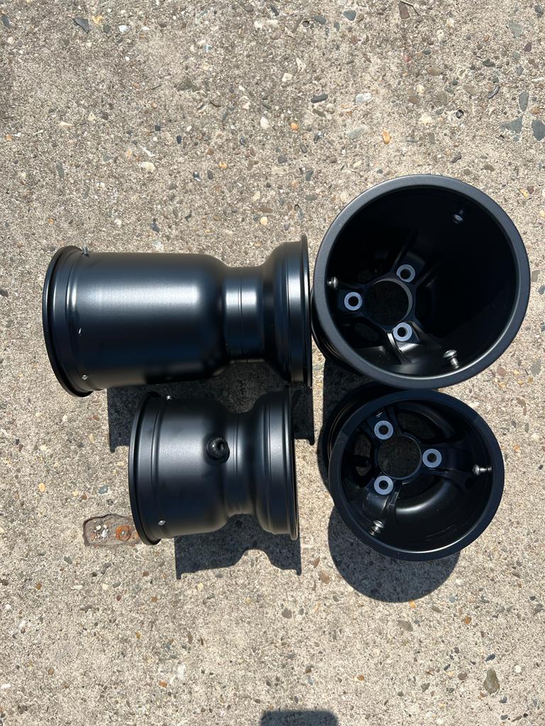 Magnesium rims set 130/210MM Low Volume