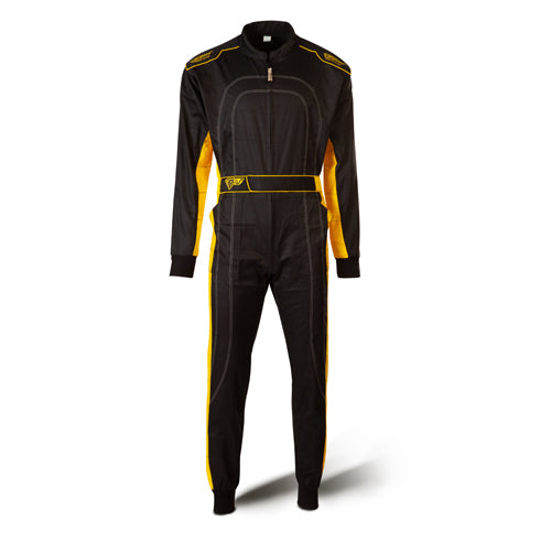 Speed Hobby Coveralls | DENVER HS-2 | black, yellow