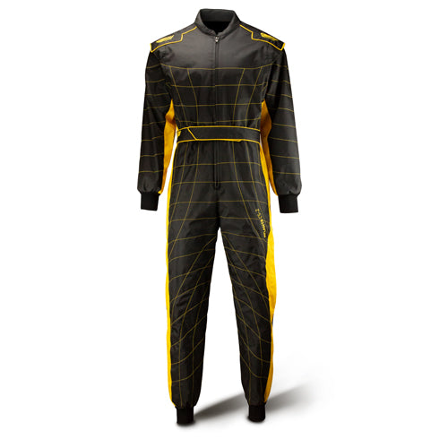 Speed overall Cordura ATLANTA CS-2 black/yellow