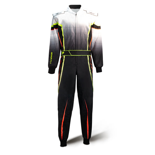 Speed overall Cordura NEVADA CS-4 black/white/neon yellow/neon orange