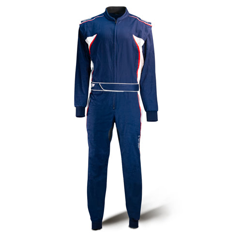 Speed Hobby Coveralls | DETROIT HS-3 | blue/red/white