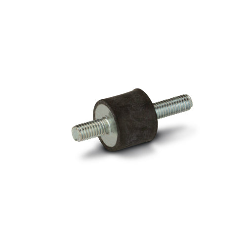 Rubber buffer M6 18x15mm