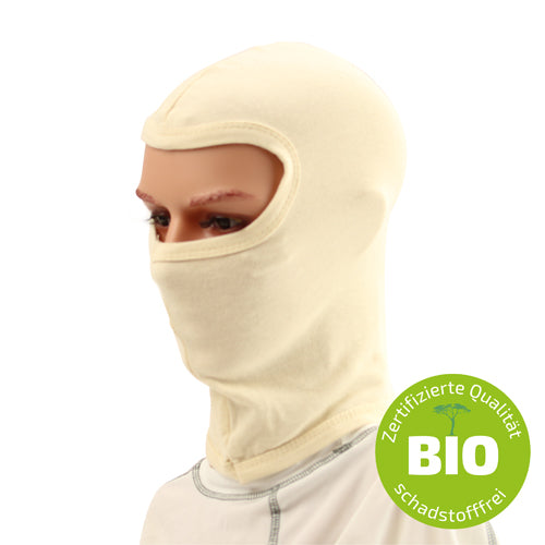 Children Balaclava Organic LONDON-BB1 | heavy-duty | 200gsm