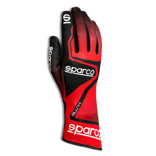 Sparco gloves RUSH red