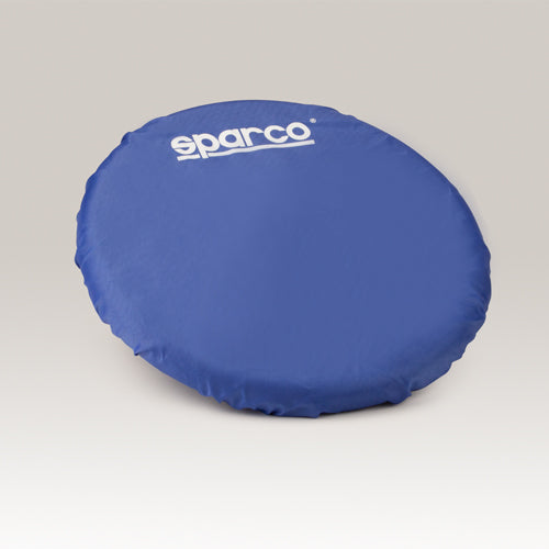 Sparco cover voor stuur wheel blauw