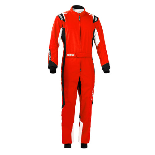Sparco karting overall THUNDER red/black Level 2