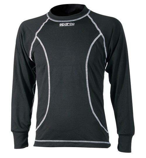 Sparco pullover karting black