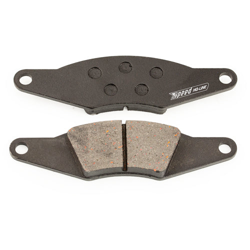 Remblok velgO huurkart 145 x 40 x 12 mm