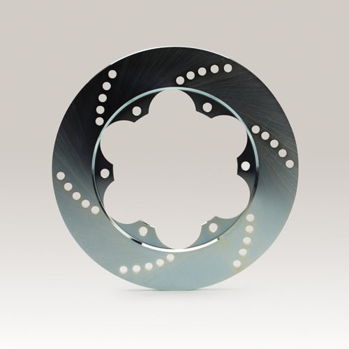 Remschijf 210 x 8 mm geperforeerd