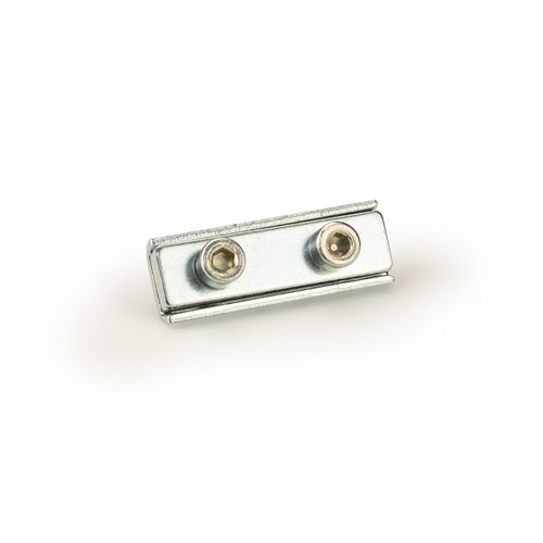 Klem met dubbele bout voor beugel/koppelingskabel