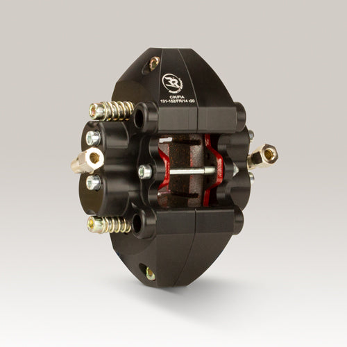 Remklauw hydr. 4-pod zwart CIK/FIA