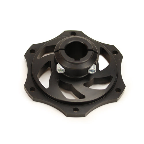 Remschijfdrager | 25 mm | zwart