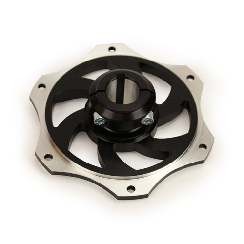 Tandwiel drager | 25mm | zwart