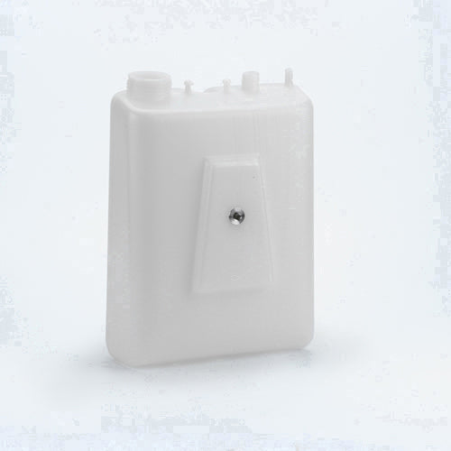 Tank plastic 5,0 liter zonder accessoires