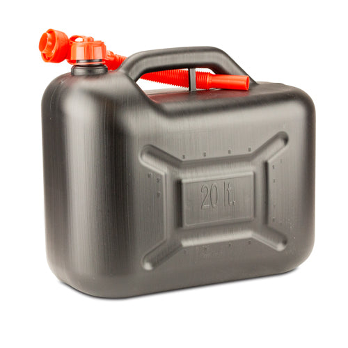 Jerrycan 20 Liter zwart