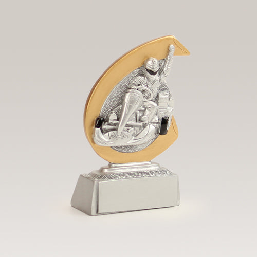 Trofee kart zilver/goud