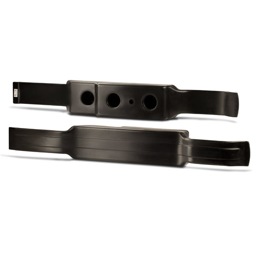 Verhuur zijbescherming, zwart