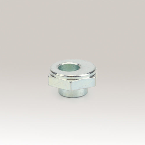 bush voor spindle adjustment Ø1: 8 mm, Ø2: 10 mm; SW: 19 mm