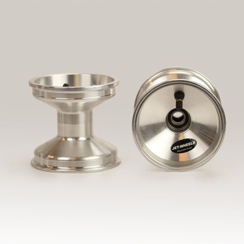 Velg 120 mm met lagers 17/20 mm zware uitvoering velgO