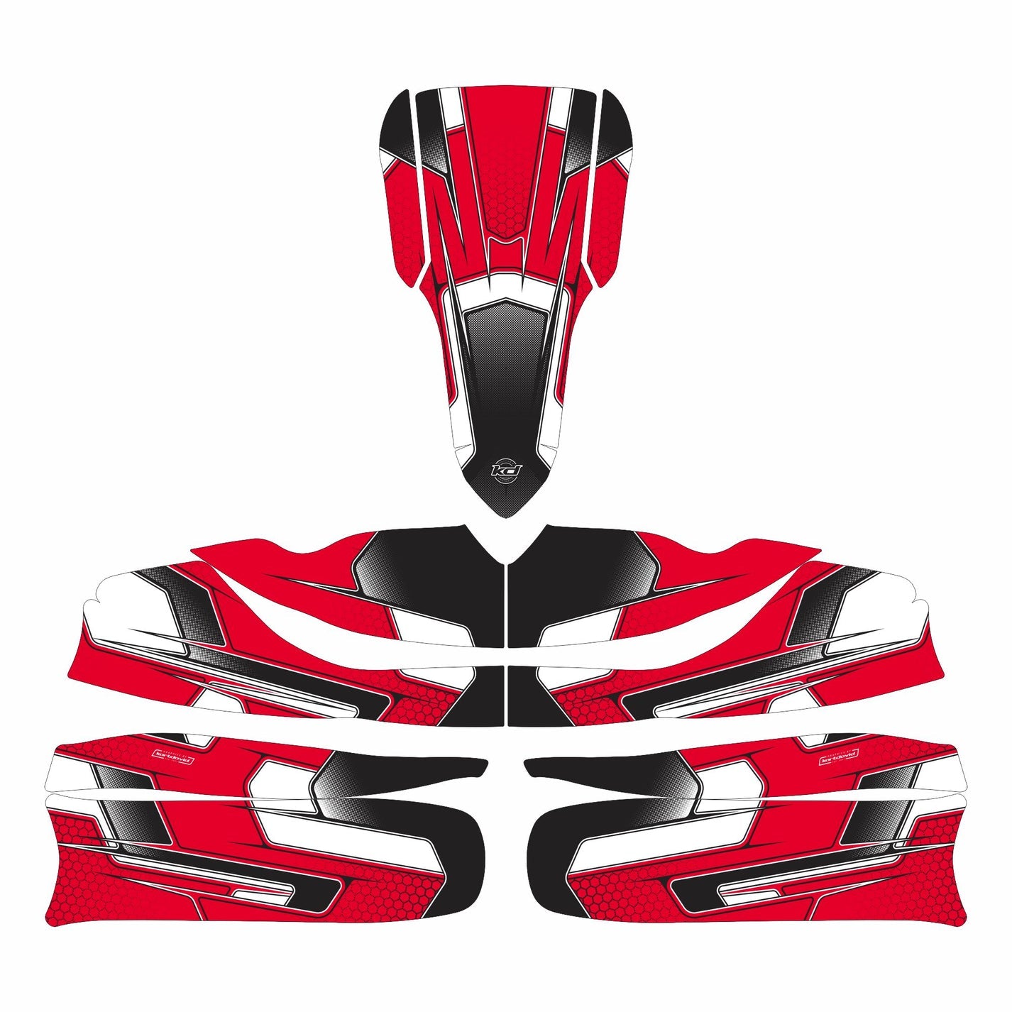 Viper Kart Stickerset