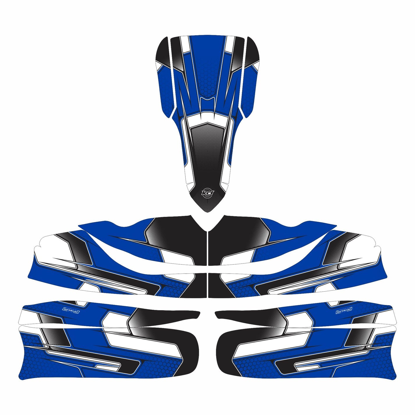 Viper Kart Stickerset