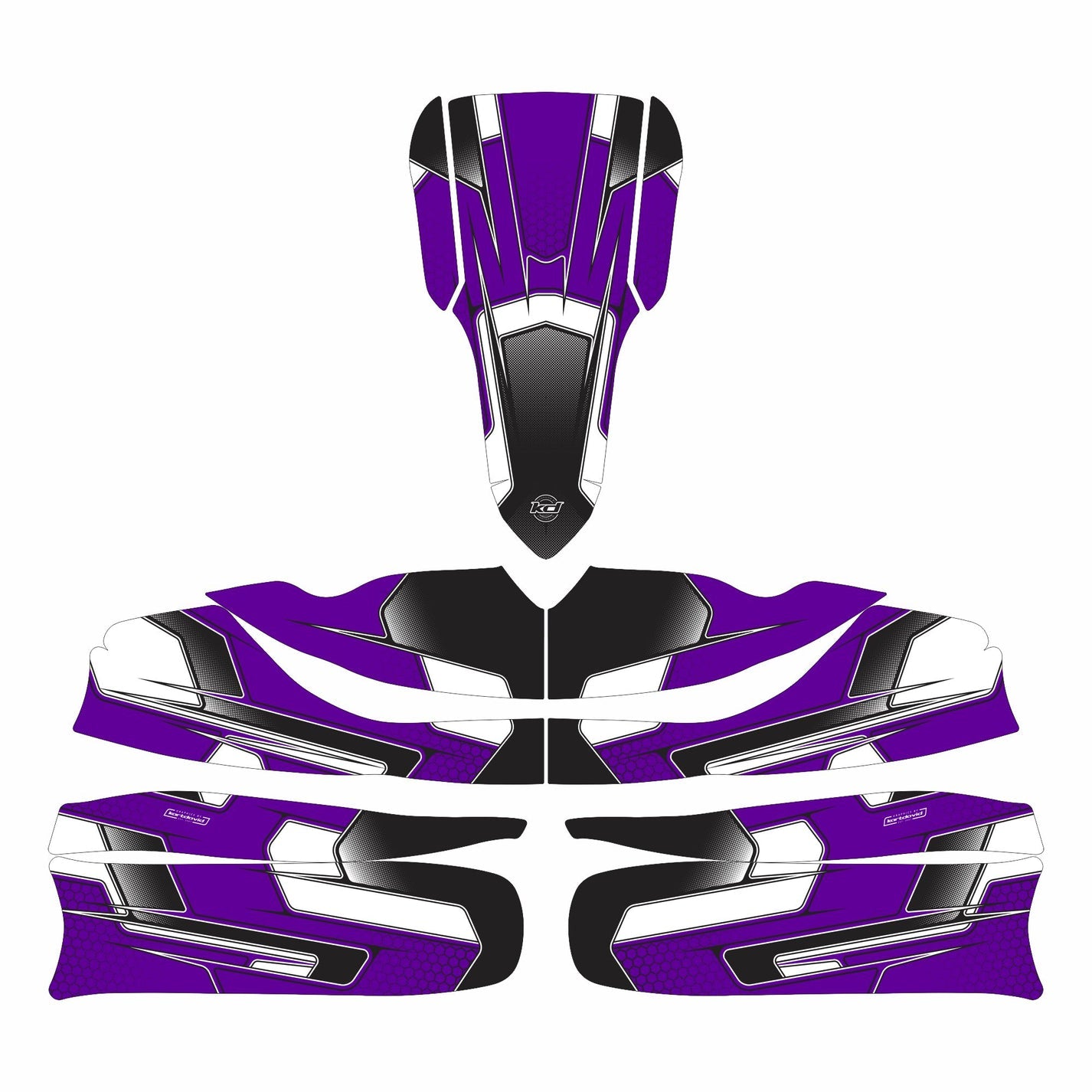 Viper Kart Stickerset