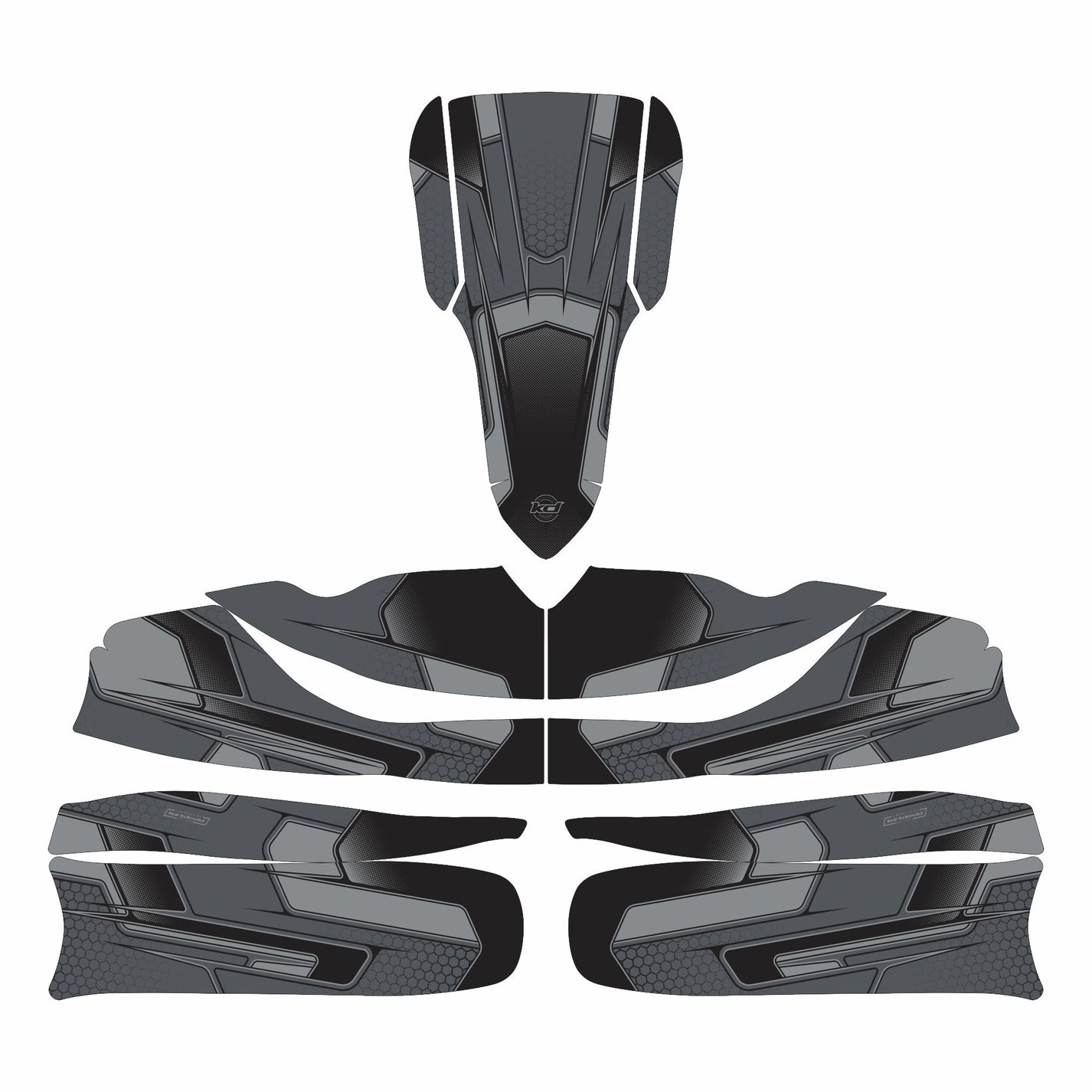 Viper Kart Stickerset