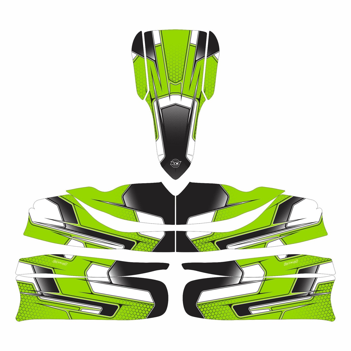 Viper Kart Stickerset