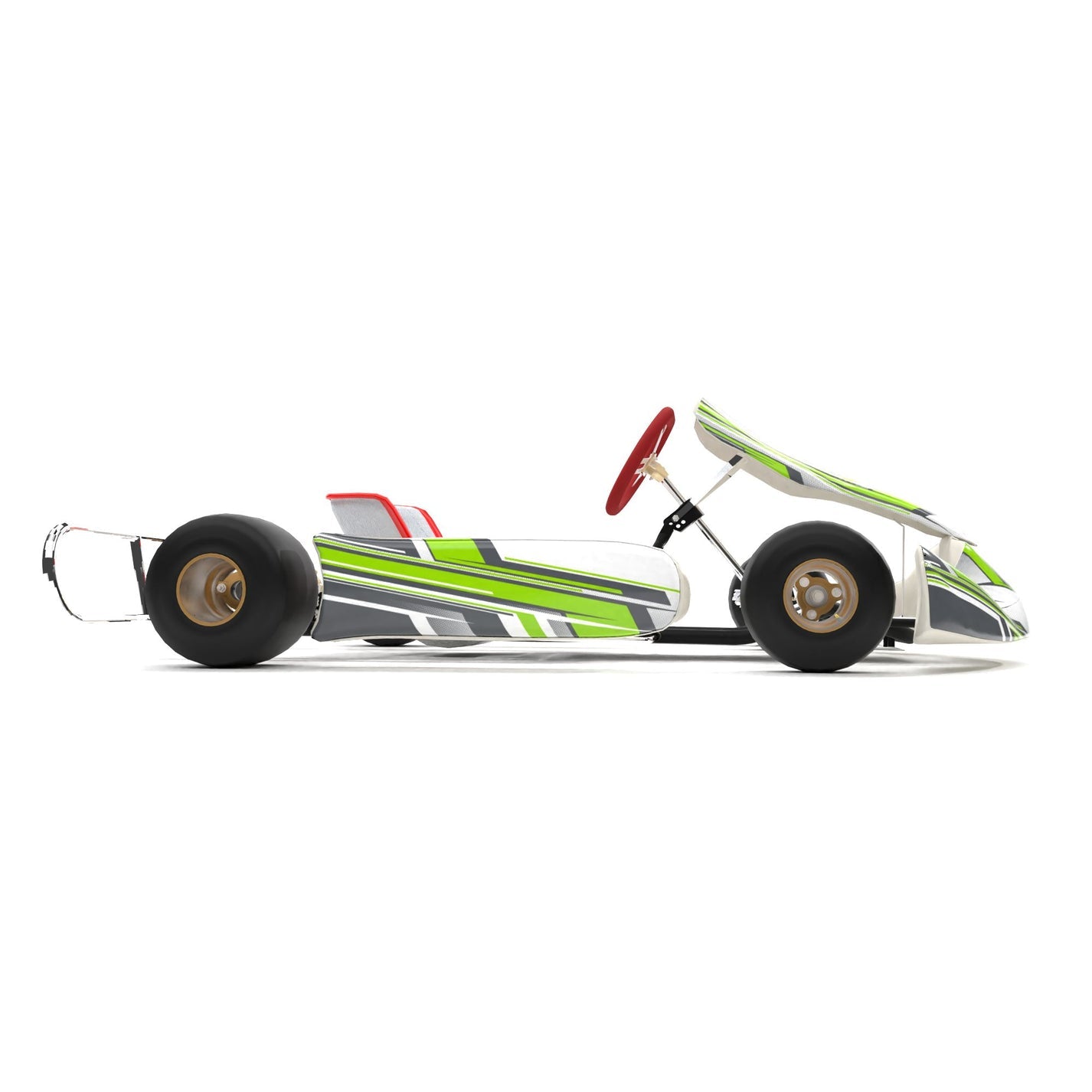 LMP Kart Stickerset