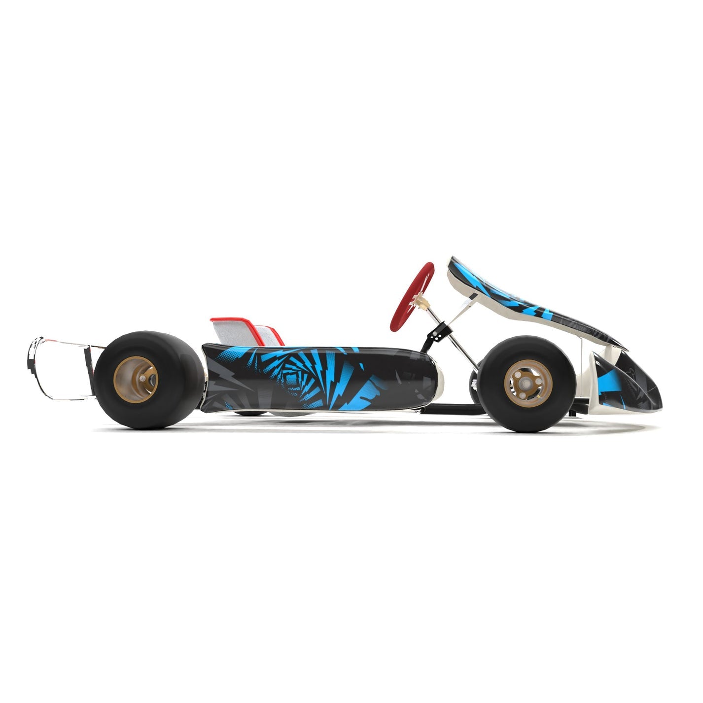 Hoonigan Kart Stickerset