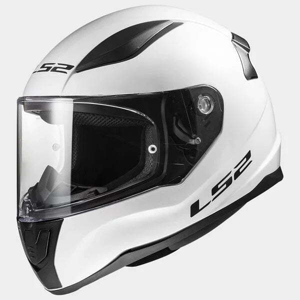 LS2 FF353 Rapid II glans wit - KartKings