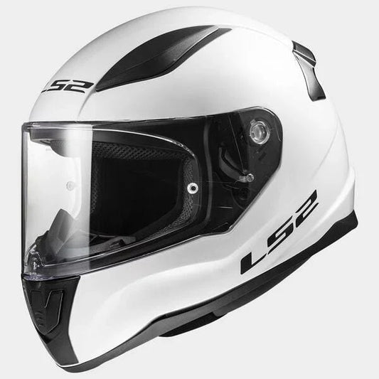 LS2 FF353 Rapid II glans wit - KartKings