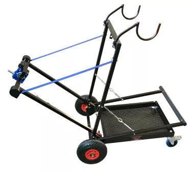 Dalmi Kart Lift via boor aangedreven