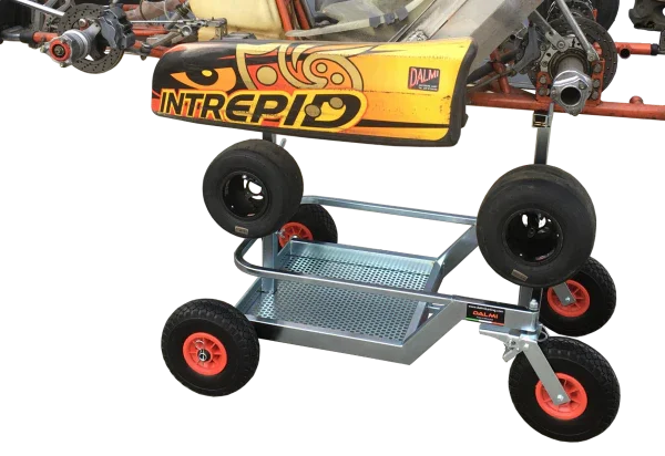 Dalmi pitkar trolley bigfoot met rem - KartKings