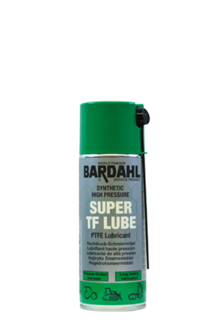 Bardahl schuimend smeermiddelspray