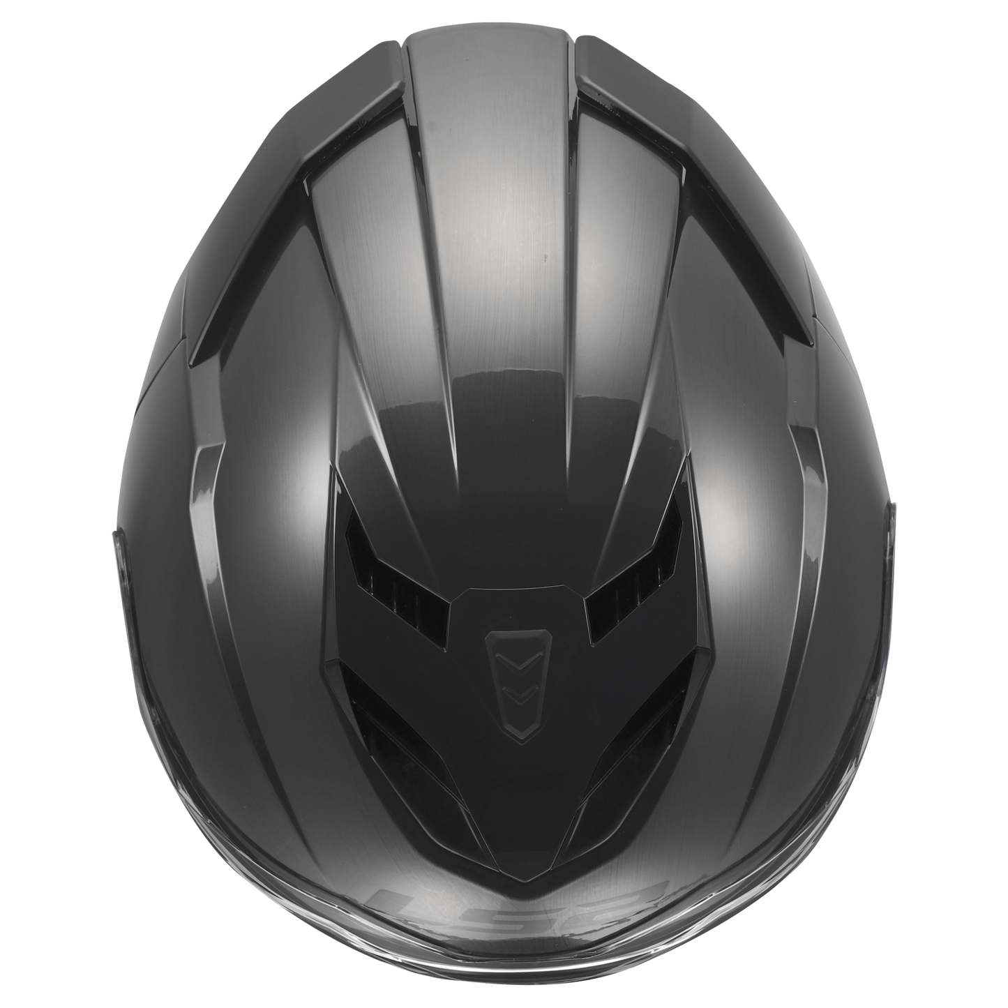 LS2 FF818 Storm III Mat Zwart - KartKings