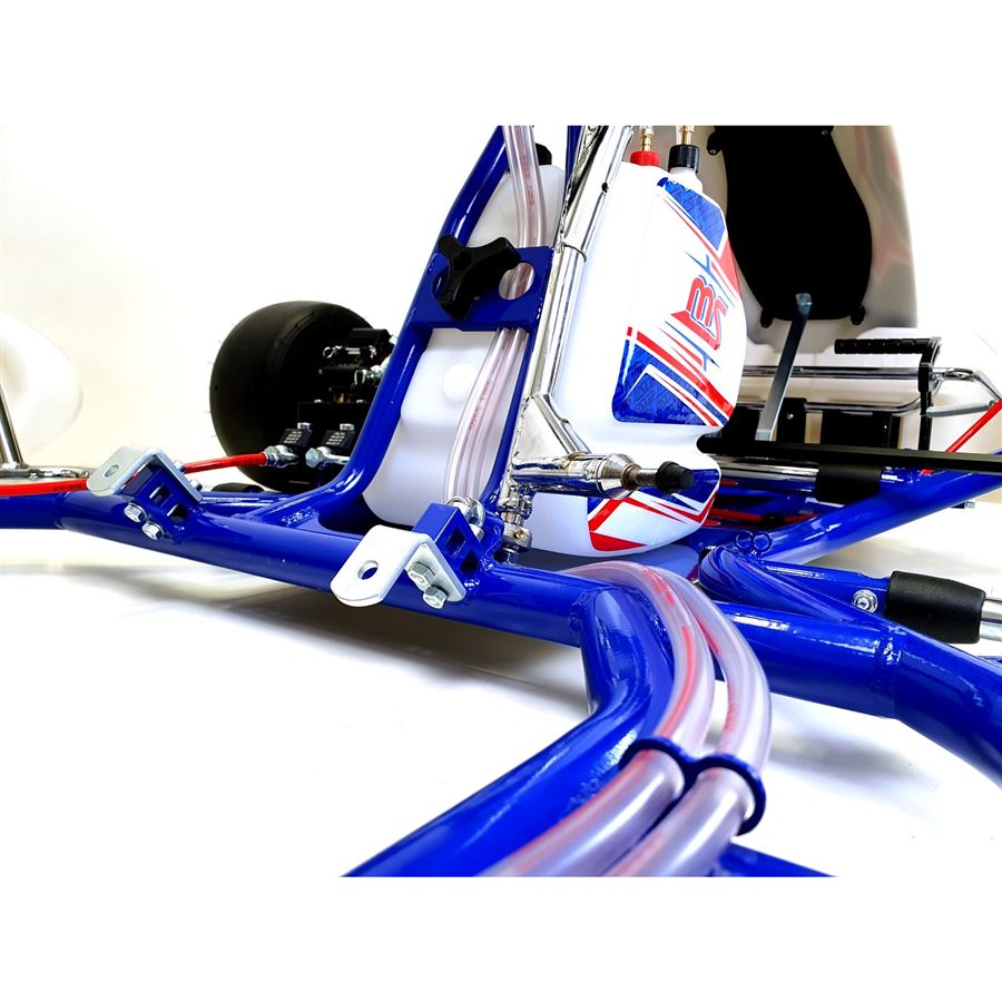 MS KART BLUE PHOENIX / 4T with front brakes