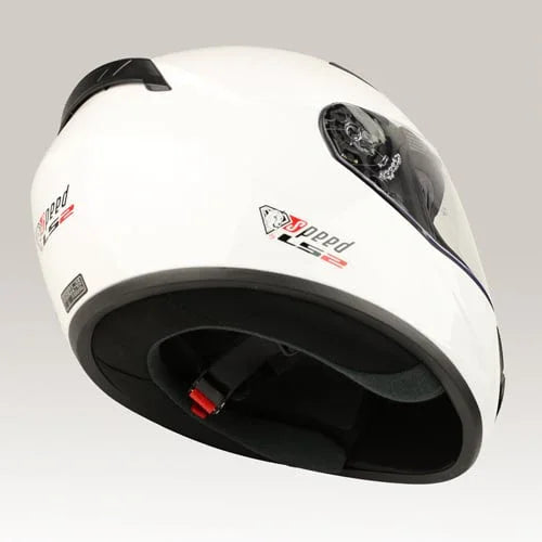 LS2 FF352 Rookie glans wit - KartKings