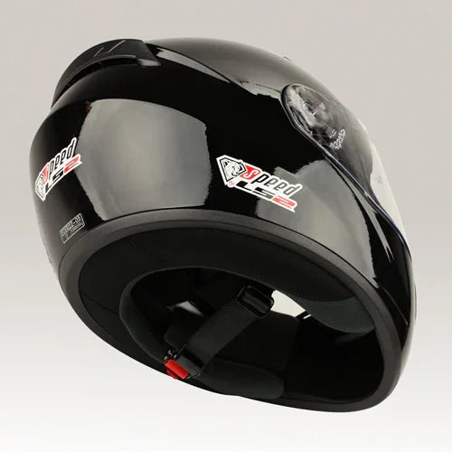 LS2 FF352 Rookie glans zwart - KartKings