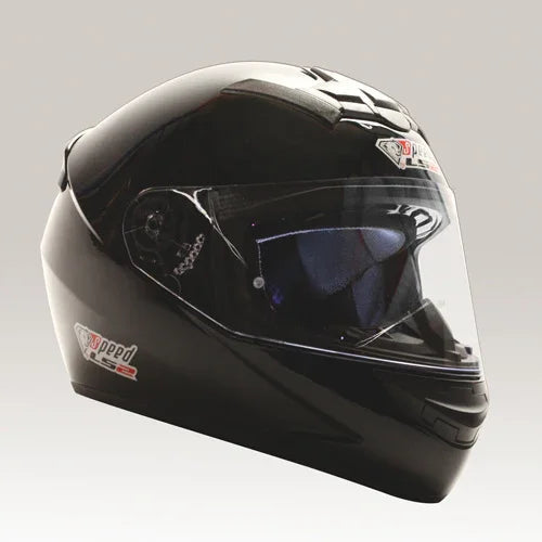 LS2 FF352 Rookie glans zwart - KartKings