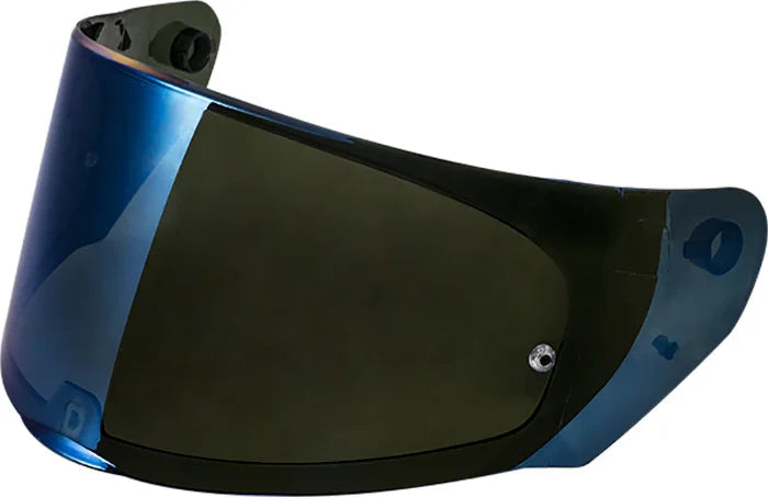 LS2 FF320/FF353/FF800 Spiegelvizier blauw - KartKings