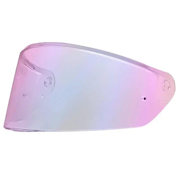 LS2 FF820 iridium rainbow vizier paars - KartKings