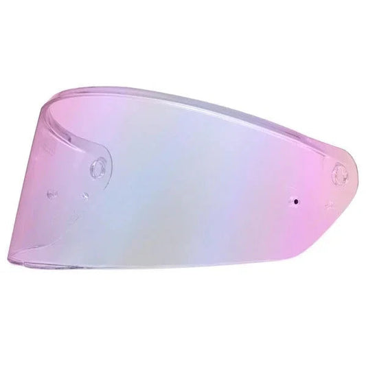 LS2 FF820 iridium rainbow vizier paars - KartKings