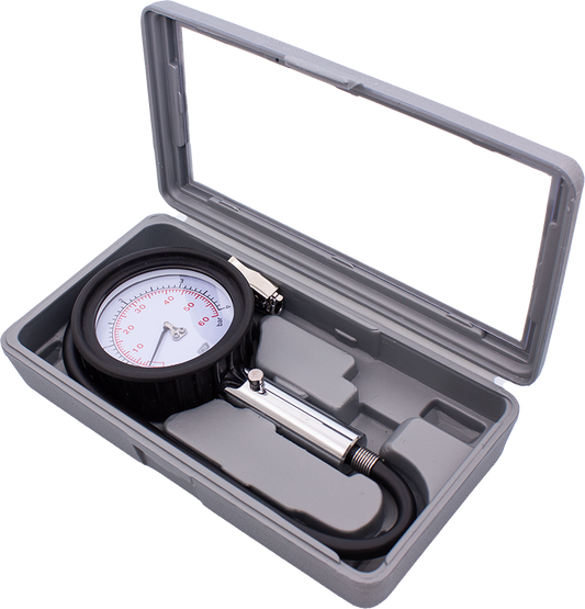 Bandenspanningsmeter staal 0-4 bar