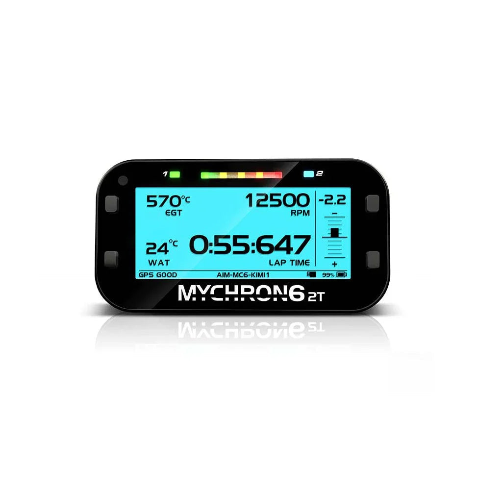 AIM MyChron 6 Kart GPS laptimer