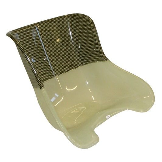MS stoel fibreglas-carbon/kevlar