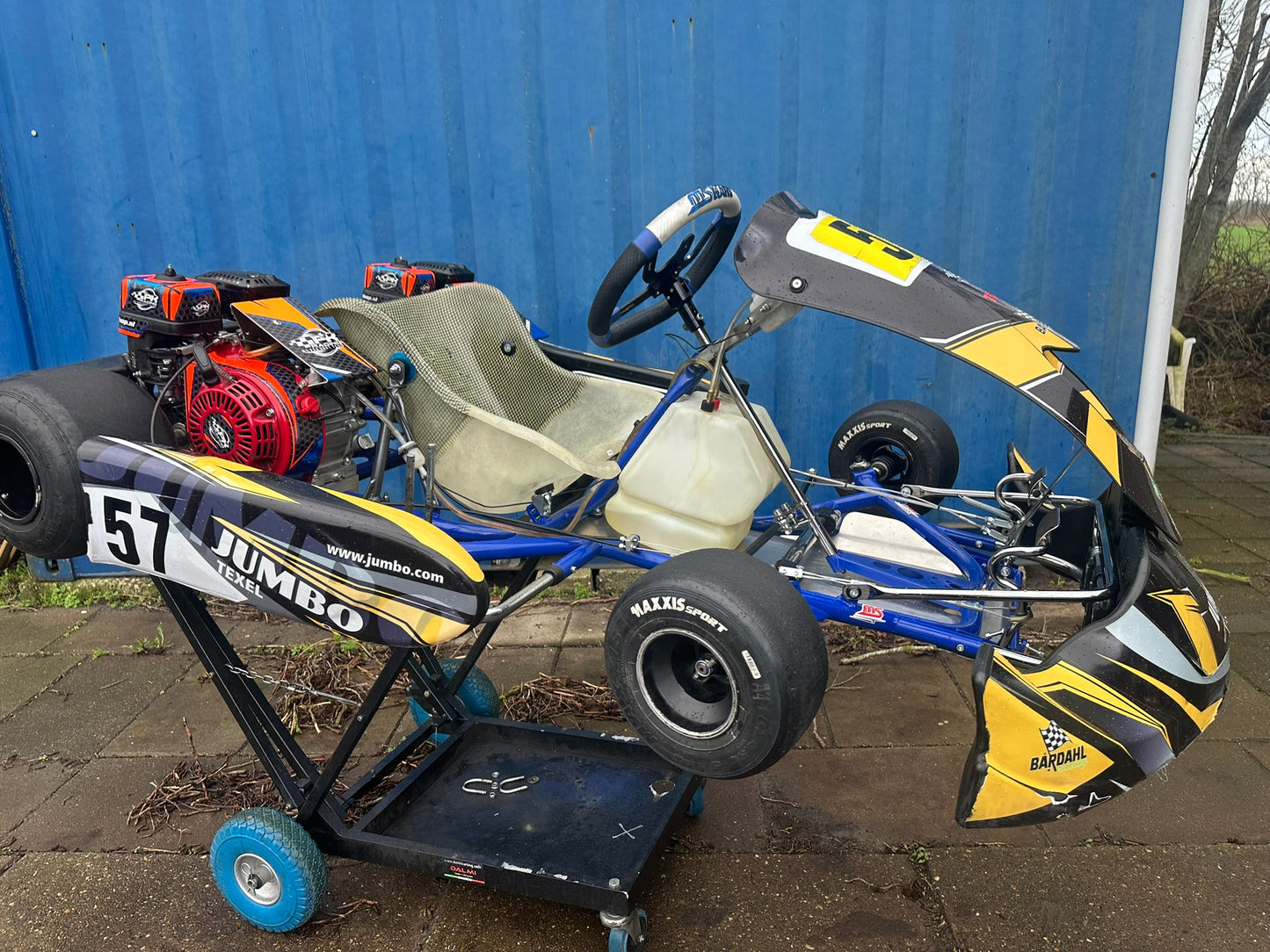 MS Pro kart 2024 - Getunede motoren