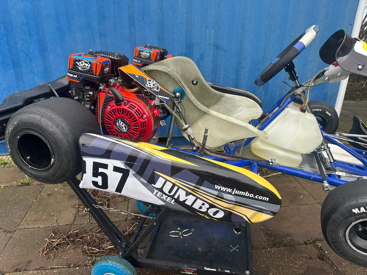 MS Pro kart 2024 - Getunede motoren