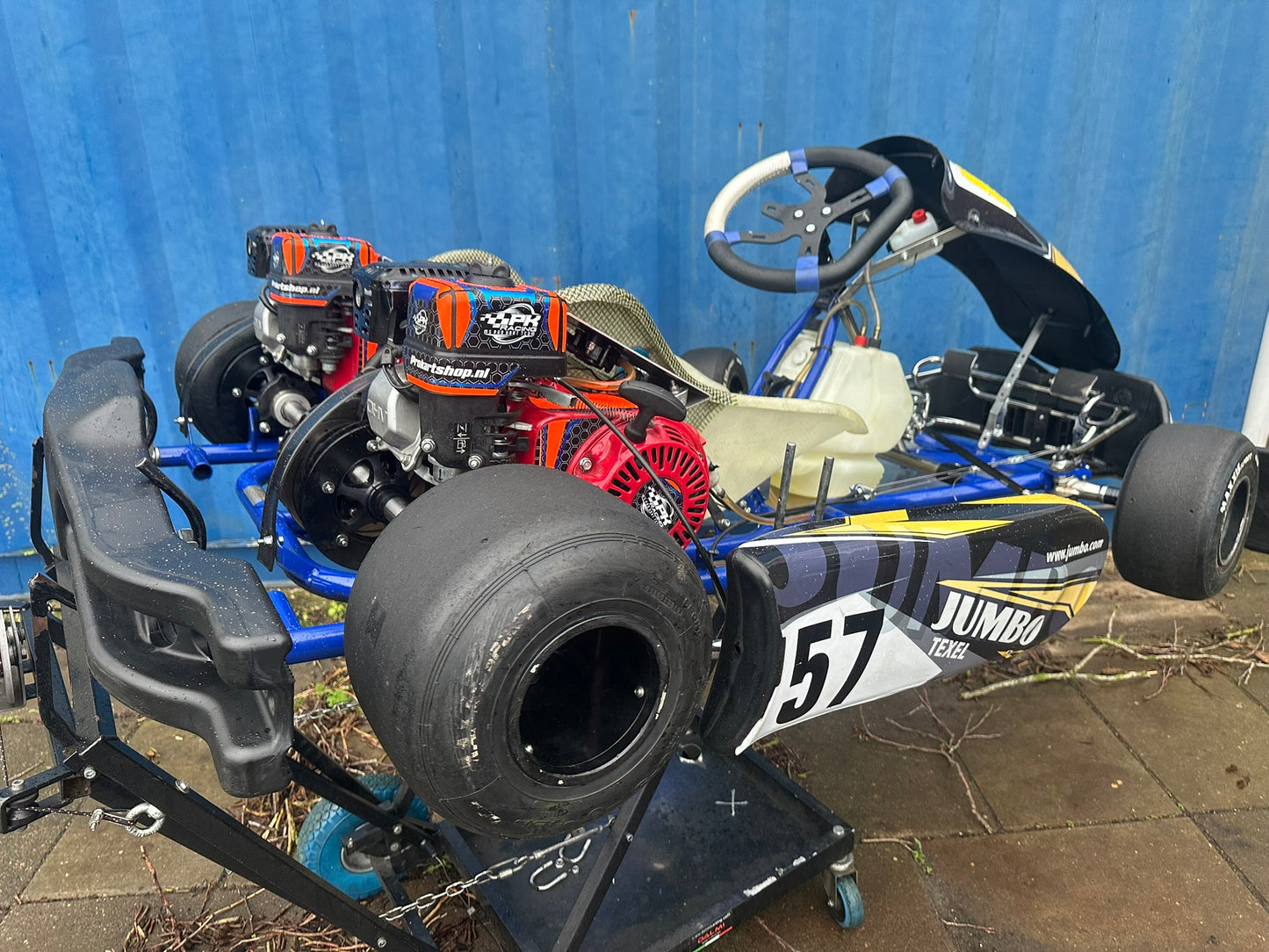 MS Pro kart 2024 - Getunede motoren